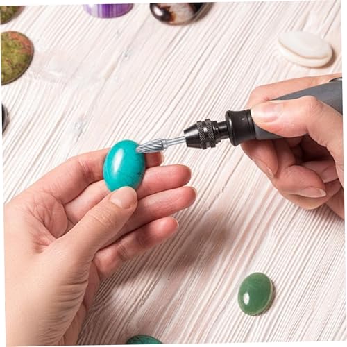Set de 5 fresas de carburo con vástago de 1/4 pulg miniatura 5