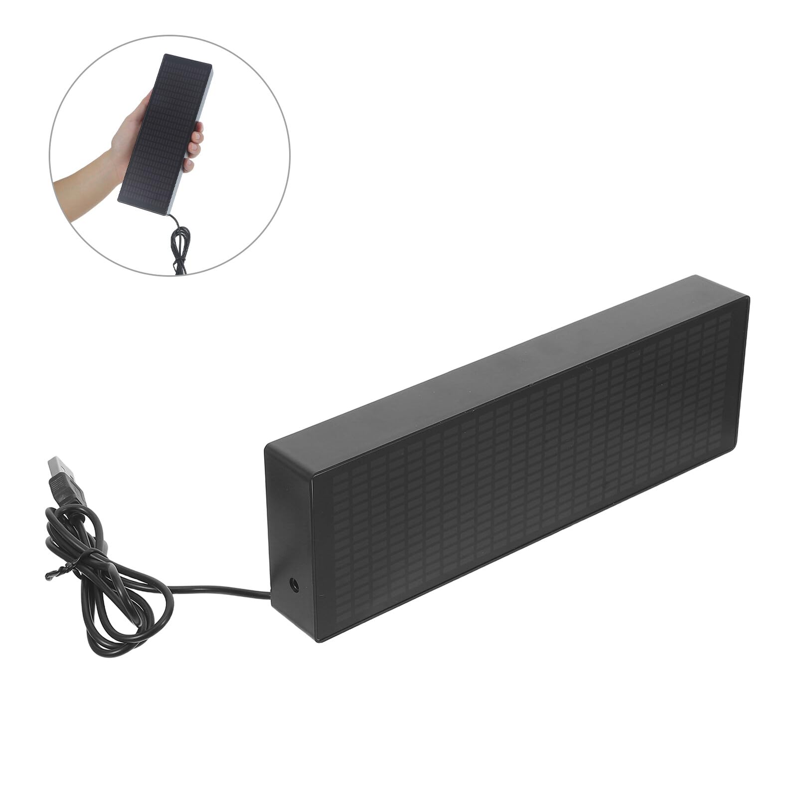Elektroniczny Zegar LED Rgb z Wizualizatorem Dźwięku i Alarmem Czujnik Rytmu Muzyki Diody Rgb Efekty Świetlne Zegar Biurkowy Do Domu i Biura Sterowanie Głosem i Linią Audio