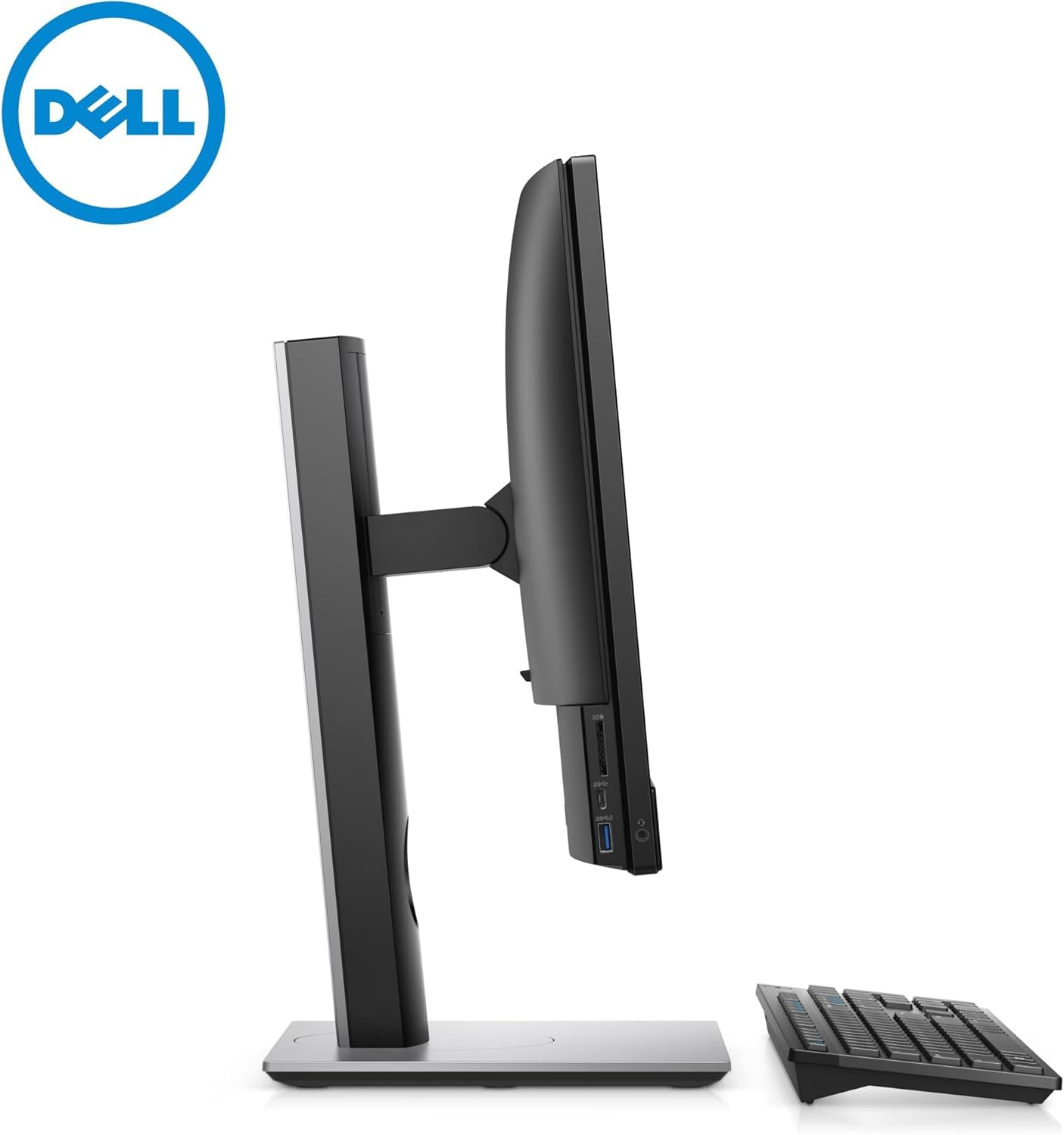 Dell Optiplex 3280 - Ordenador de sobremesa todo en uno, con monitor de 21,5 pulgadas, Intel Core i5-10500, 8 GB de RAM, 256 GB SSD, WiFi, Bluetooth, teclado QWERTY de EE.UU., Windows 11 Pro