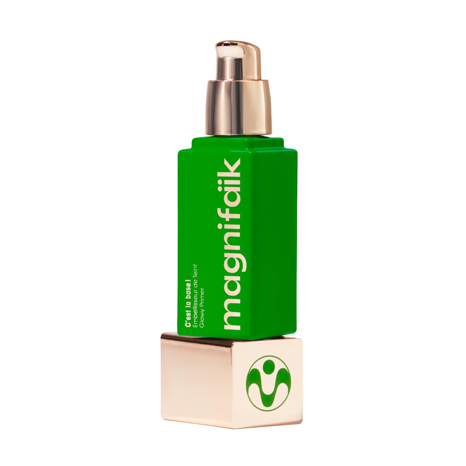 Magnifaïk - Embellisseur de Teint 30 ml - Effet glowy naturel - Texture fluide légère, non couvrante - 98% ingrédients naturels, vegan - C'est la base !