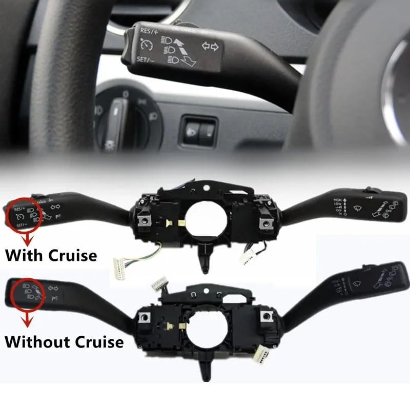 Interrupteur colonne direction VW Scirocco commande indicateur 5K0 953 513M - 7