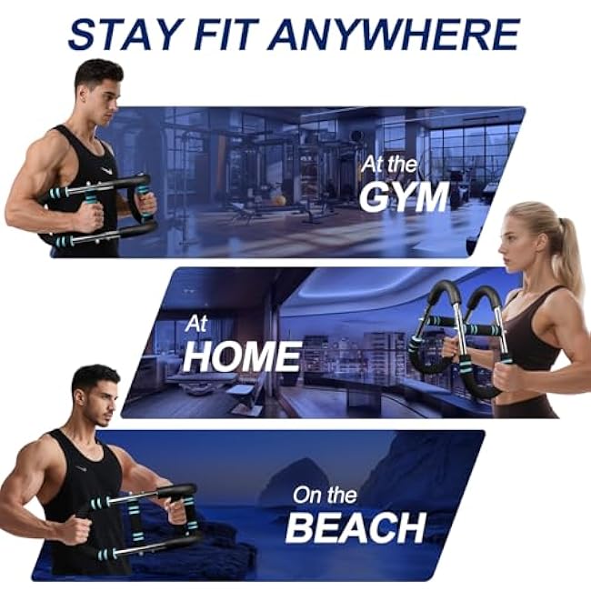 Twister Arm Trainer£¬60-110lb Chest Workout Equipment,Chest Trainer for Men,Portable Detachable for Chest Clip Muscle & Arm Exerciser