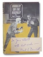Robbery on the Highway B0028IHFU0 Book Cover