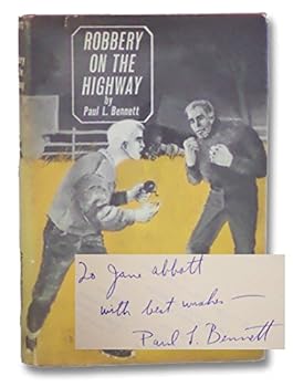 Hardcover Robbery on the Highway Book