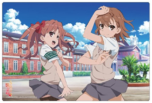 とある科学の超電磁砲S　きゃらラバーマットコレクション Amazon | ブシロード ラバーマットコレクション Vol.18 『とある科学の