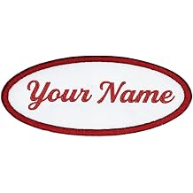 Custom Name Embroidered Patches, Customized Name Patches, Name Iron On Patch, Personalized Patch Your Design for Name, Gifts Art Projects Bags Hats
