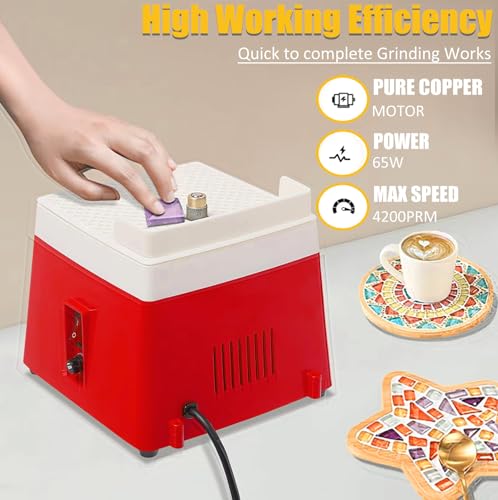 Glass Grinder for Stained Glass