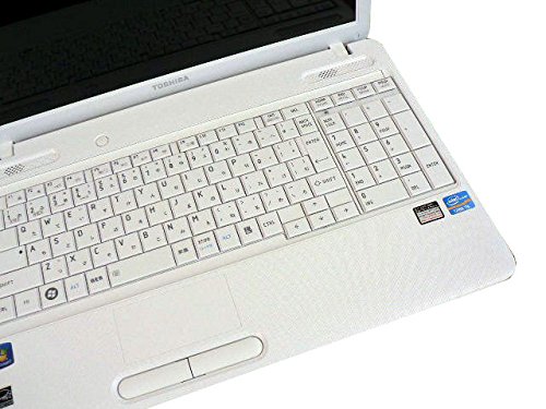 大容量HDD-500GB ホワイト ノートパソコン 15.6型 東芝 B351/23D 中古