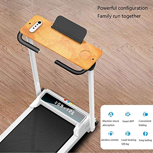 Image of Treadmills, Home Walking Treadmill Desk Treadmill Multifunction Household Walking Machine, Portable Gym Equipment Electric Fitness Workout, for Home /Office