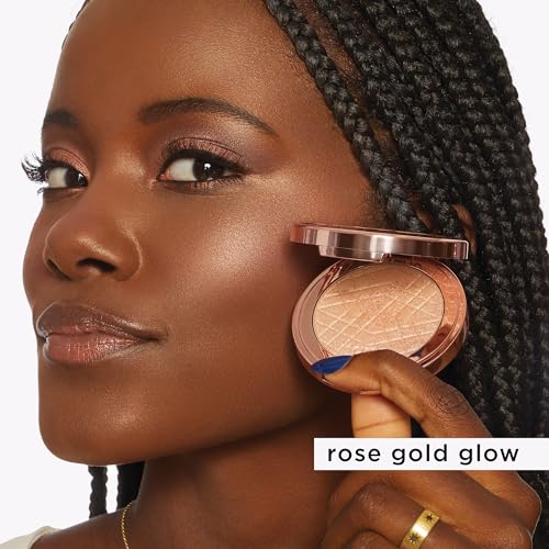 tarte Amazonian clay shimmering light - rose gold glow - full size - Image 4