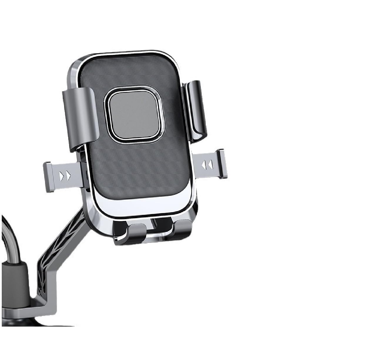 sk adjustable car mobile phone holder stand for dashboard & windshield, 360° rotational, strong suction cup, compatible with 4 to 7" smartphone