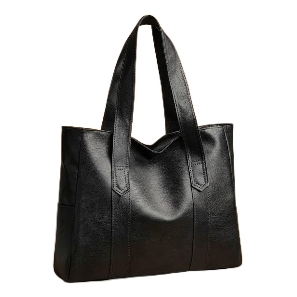 Butterfly Design Women Tote Large Leather Tote Bag, Woman's Leather Purse, Large Capacity Hand Bag-image-37