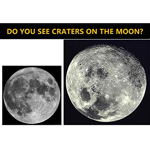 Telescópio monocular vxiong, telescópio para iniciantes, grande angular, ótimo para explorar o espaç