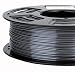 Stronghero3d 1.75mm PLA 3D Printer Filament Metal GREY- 1kg Spool (2.2 lbs) - Dimensional Accuracy +/- 0.03mm