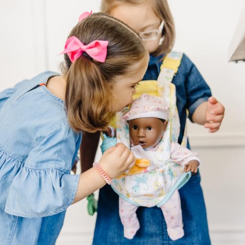 Melissa & Doug Mine to Love Carrier Pretend Play Set for Baby Dolls - image 5