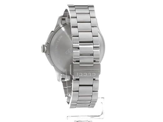 Amazon.com: Gucci Swiss Quartz Stainless Steel Dress Silver-Toned 