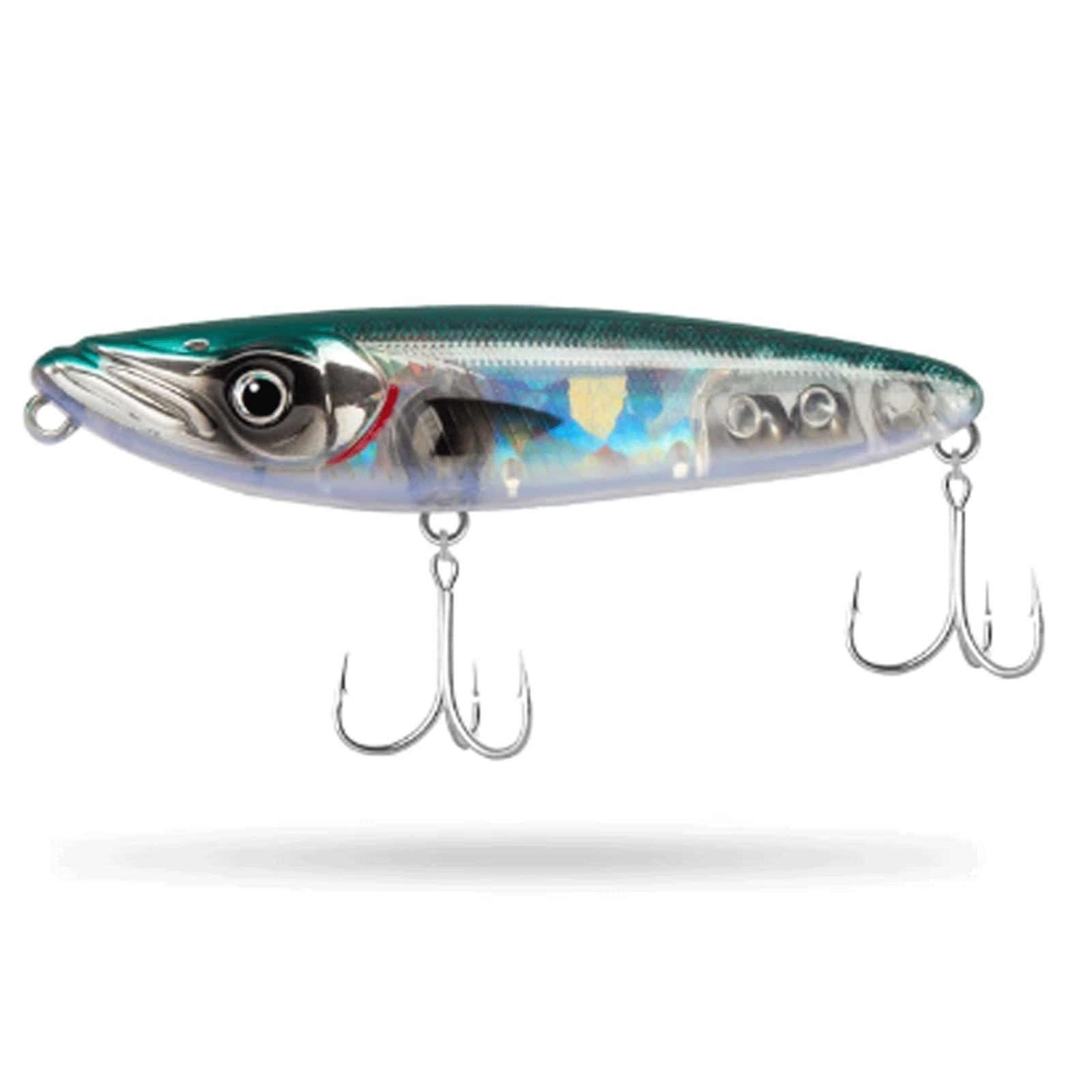 IvyLoutish Fishing Lure Bait Plastic Swimbait Pencil Fish Bait 70mm/140mm Artificial Hard Baits Fishing Tackle for Bass Trout Fishing Tackle
