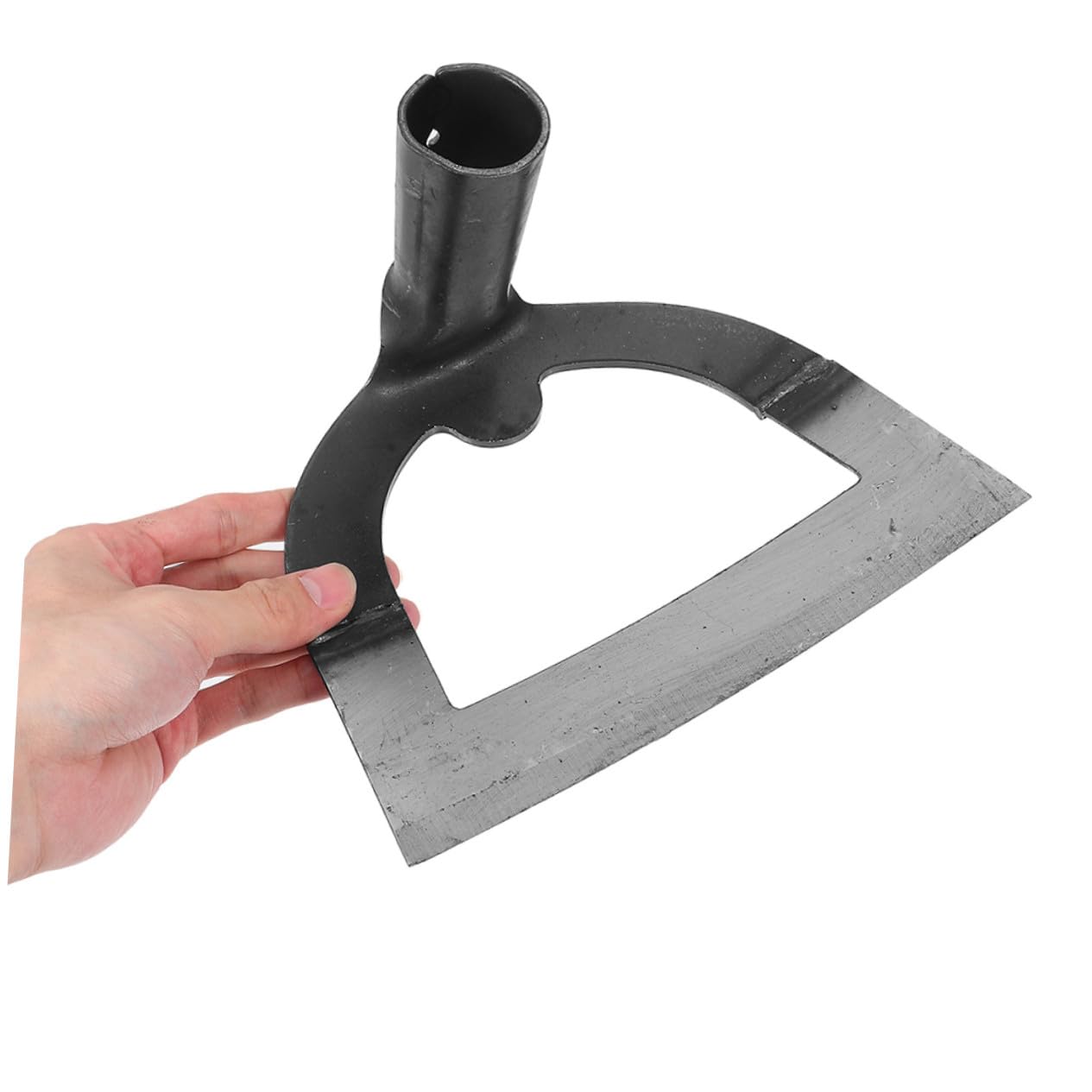 NOLITOY 2 Pièces Houe Creuse Jardin Creuse Légère Outil Désherber Multifonction Acier Inoxydable Ergonomique pour Jardinage et Agriculture