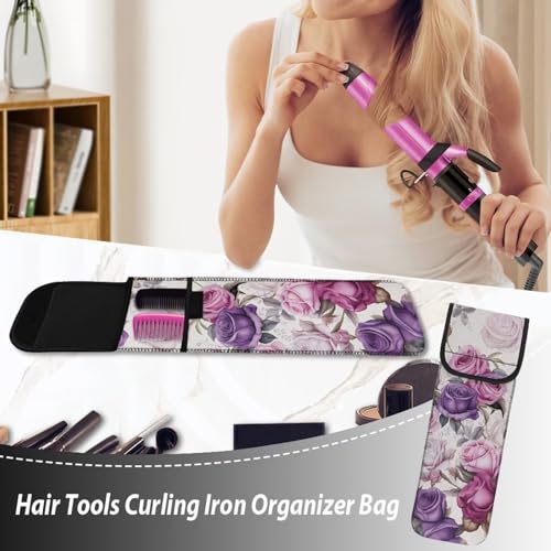 Estuche resistente al calor para plancha y rizador miniatura 5