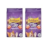 Purina Friskies Surfin' & Turfin' Favorites Dry Cat Food, 3.15 Lb Bag (Pack Of 2)