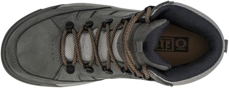 Oboz Men's Burke Mid Leather B-Dry Waterproof Hiking Boot - Image 4