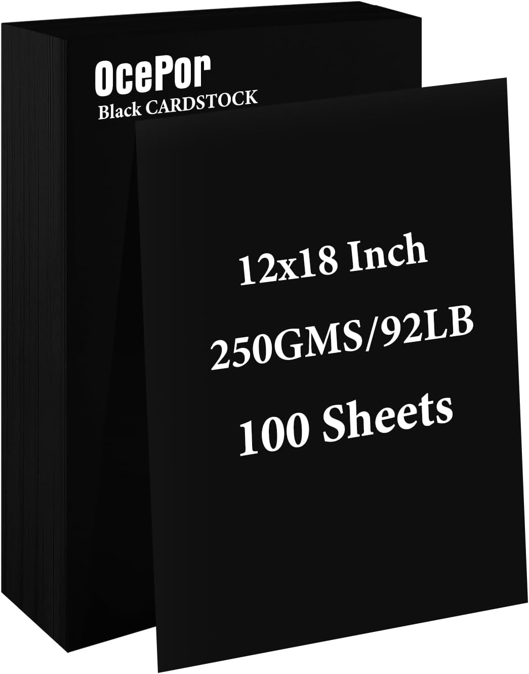 Amazon com 100 Sheets Black Cardstock - 51ZqFPl2WGL. AC SL1500