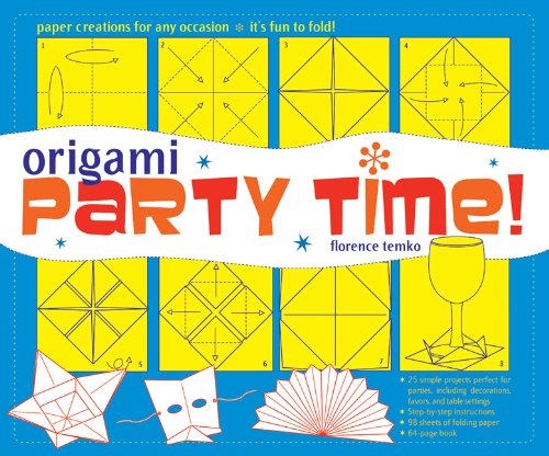 Buy Origami Party Time! — BookShops.in