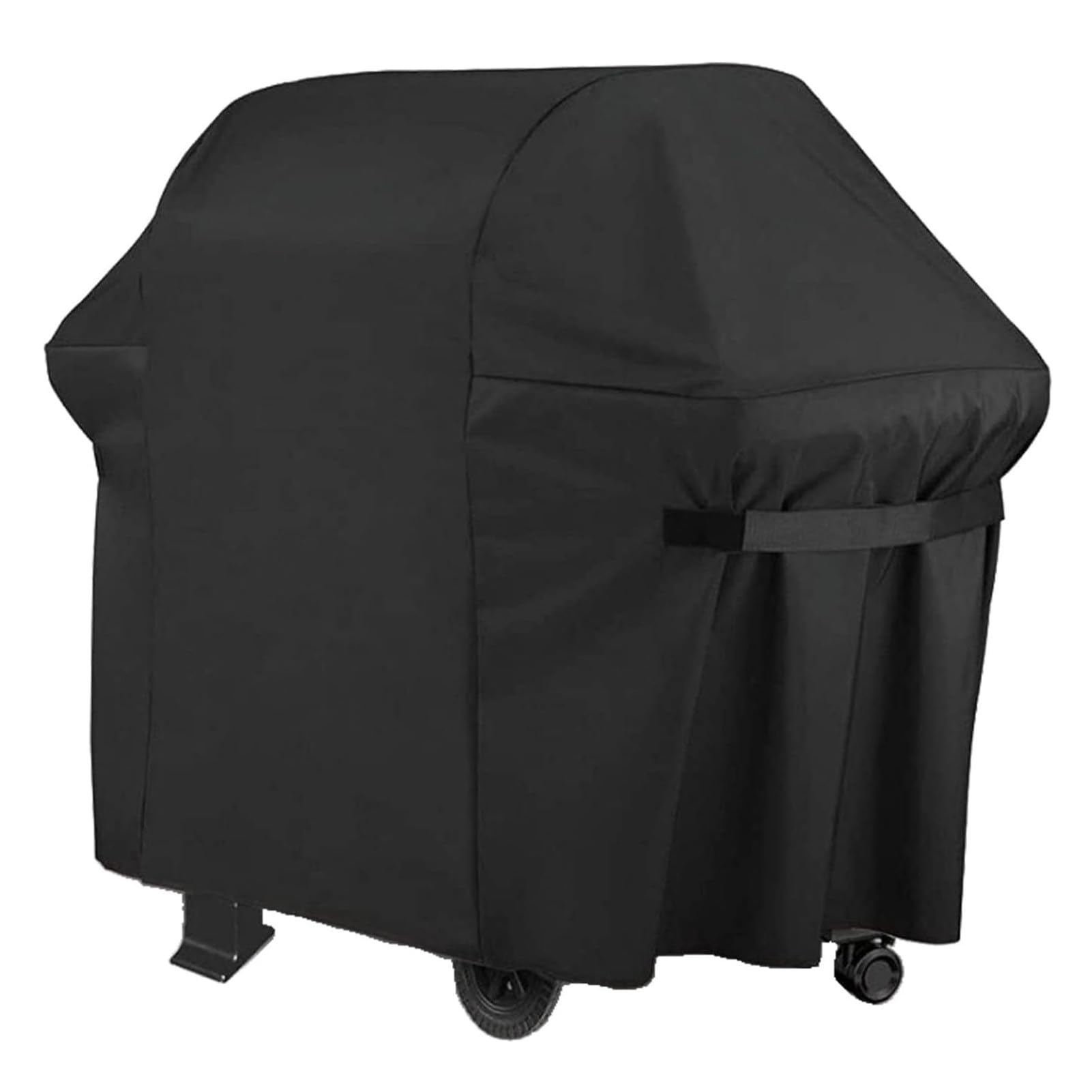 Funda para Barbacoa, Cubierta BBQ De Parrilla 420D Impermeable, Funda Barbacoa Exterior Anti-Viento Resistente Al Desgarro, Fundas Protectora para Barbacoa (165 x 61 x 111cm)