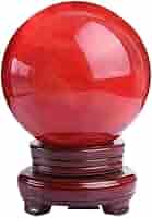 超大直径約: 186mm 8530g 超綺麗赤水晶丸玉B84E1/319E05D 超大直径約: 186mm 8530g 超綺麗赤水晶丸玉B84E1/319E05D