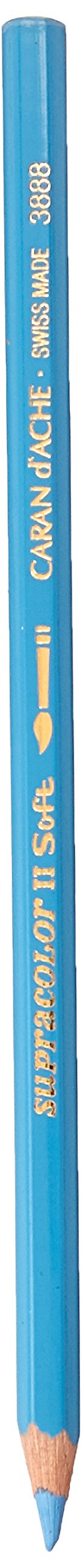 Caran D'ache Blue Caran D Ache : Supracolor Soft : Watersoluble Artists Colour Pencil Pastel