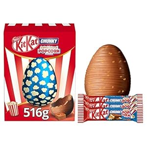 KitKat Chunky Salted Caramel Popcorn Chocolate Easter Egg – 516g