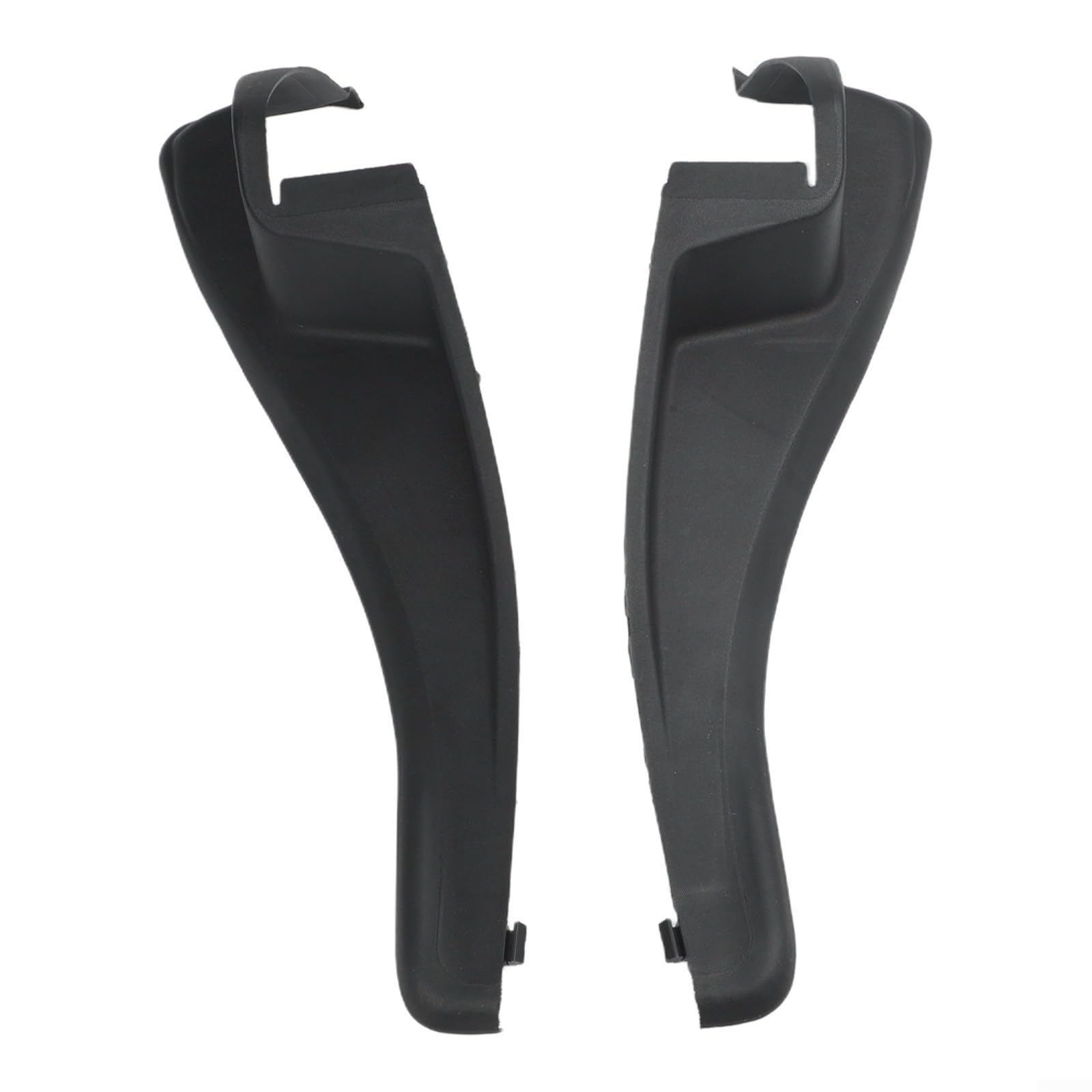 Copertura per parabrezza per Renault Master III IV, pannello deflettore d'aria in ABS, ricambio OEM 668119349R 668101824R, nero, confezione da 2