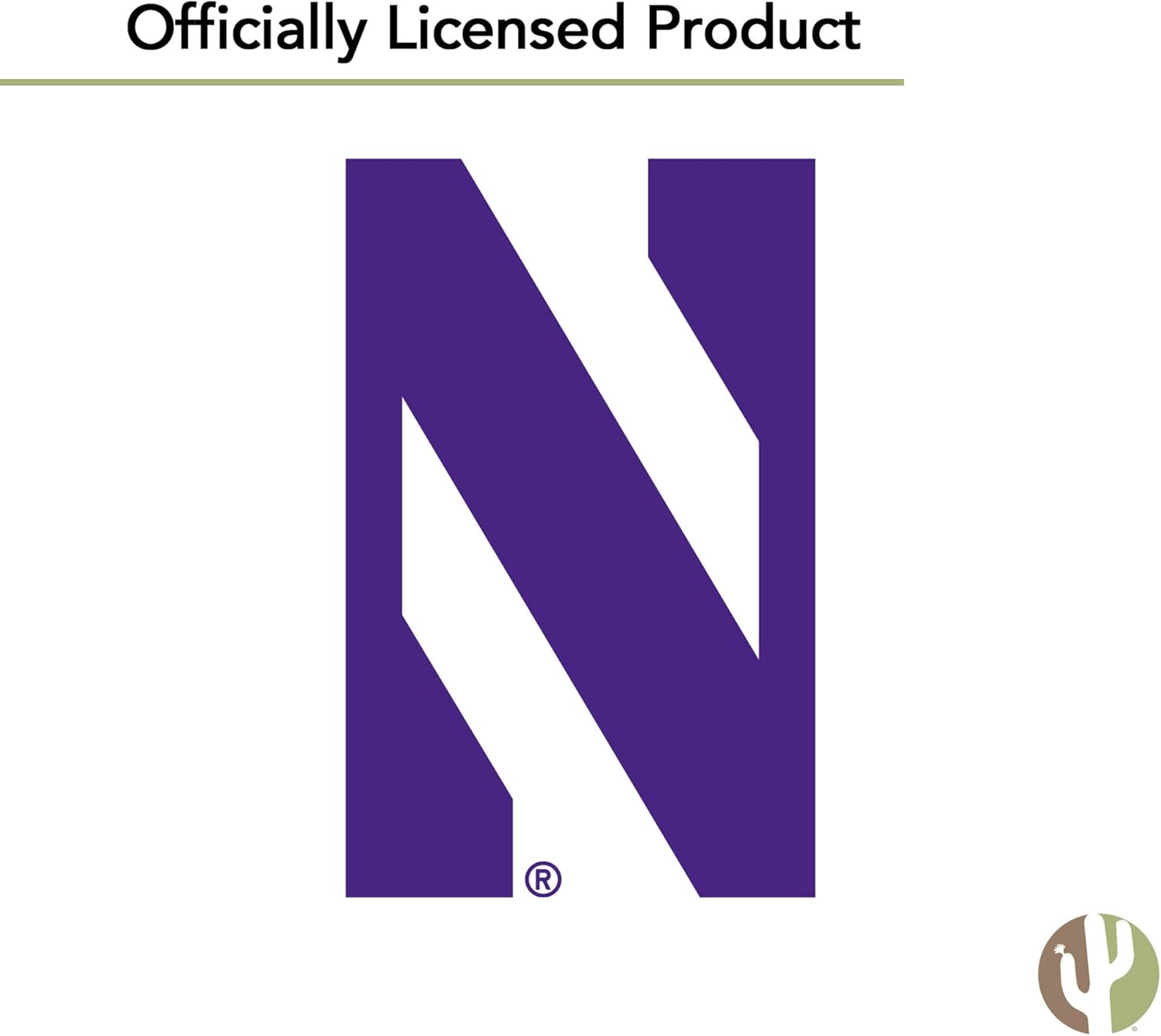 Desert Cactus Northwestern University Flag - 3 x 5 Feet NU Wildcats Banner, Indoor/Outdoor Durable Fabric Display (Style C) - Image 6