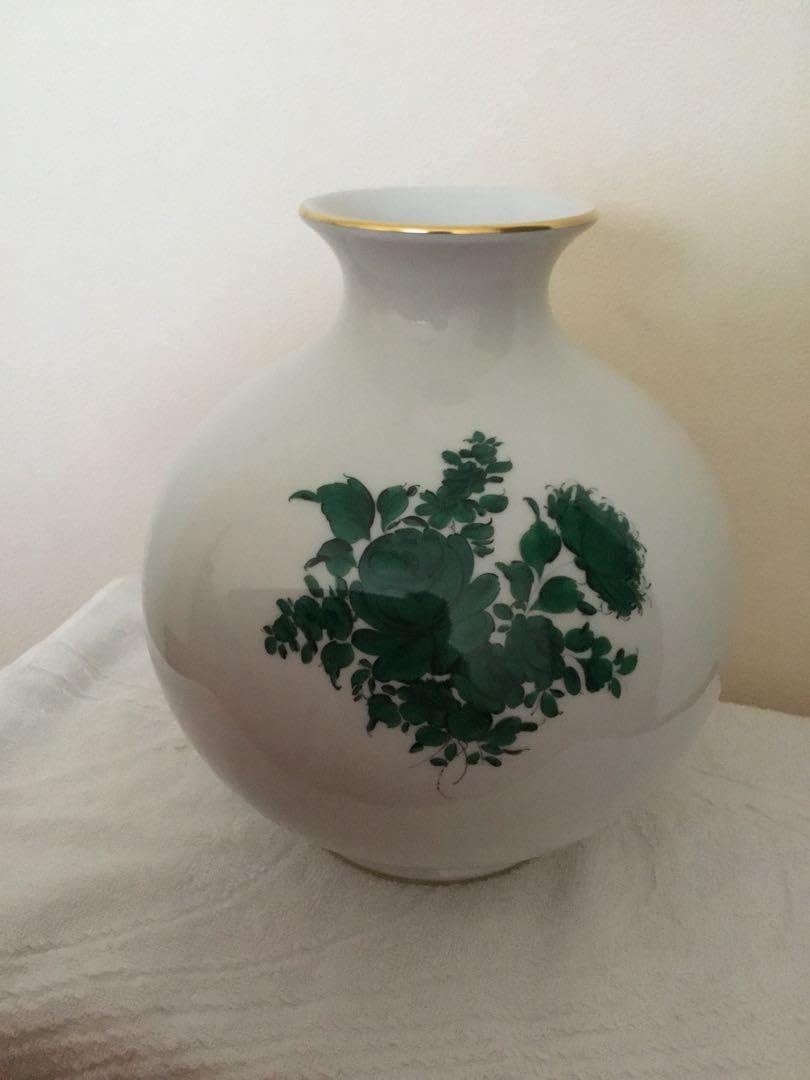 アウガルテン　花瓶19㎝　マリアテレジア　薔薇 アウガルテン 花瓶19㎝ マリアテレジア 薔薇 【公式通販】