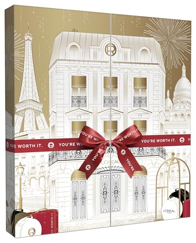 LOréal Paris Advent Calendar 2025-24 Beauty Highlights for a Luxurious Christmas Season