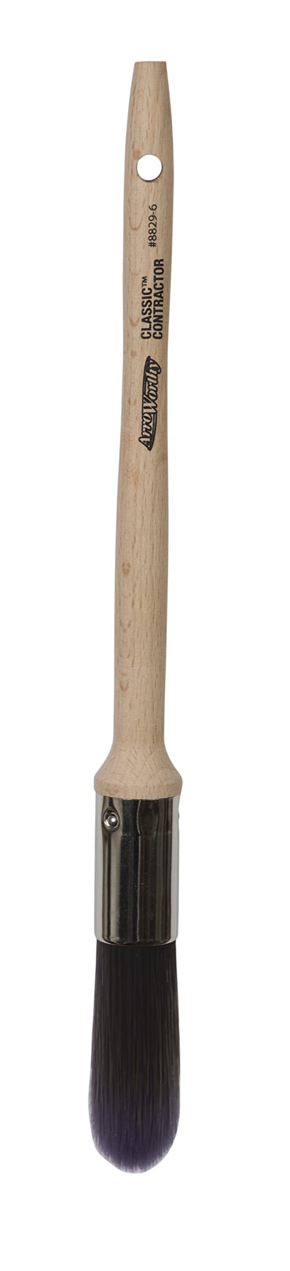 Arroworthy Classic Semi Oval Round Sash Paint Brush16mm from B&Q
