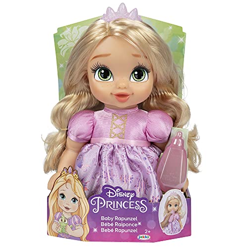 Save 32% on Disney Princess Rapunzel Baby Doll with Bottle & Tiara