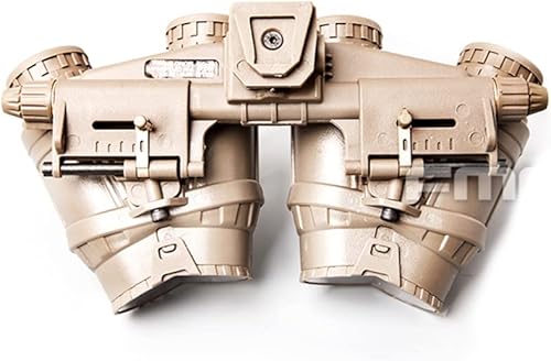 Miniatura 6 de FMA Airsoft Paintball GPNVG18 Gafas de visión nocturna no funcionales, modelo táctico, caza, cosplay, maniquí, NVG L4G19, casco de montaje en