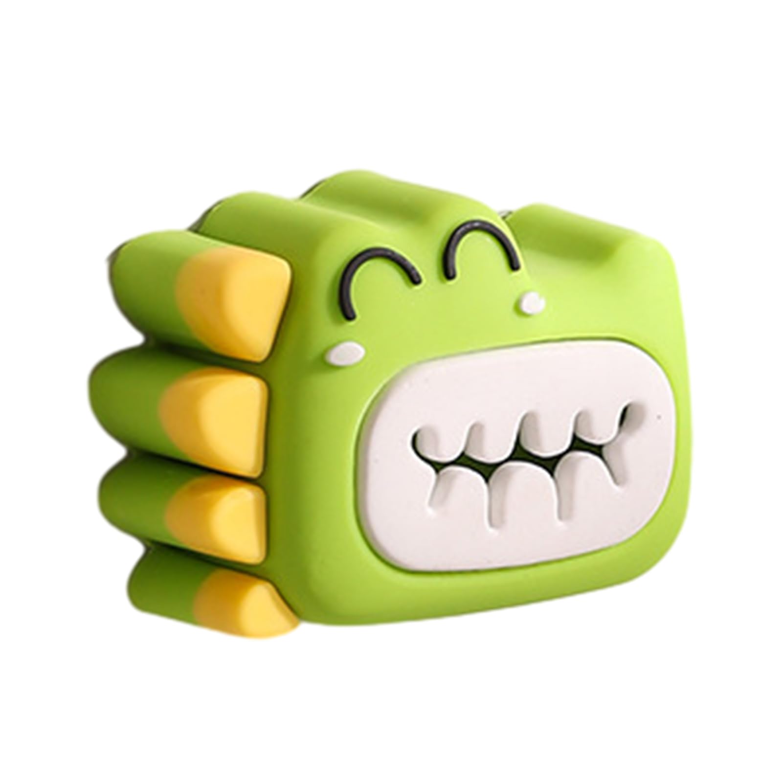 Dinosaur Towel Holder Free Punching Waterproof Storage Holder Strong Adhesive Durable Clip for Bathroom Kitchen