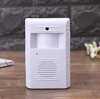 Sensor de Presença com Campainha 2 toques de Boas Vindas