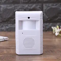 Sensor de Presença com Campainha 2 toques de Boas Vindas