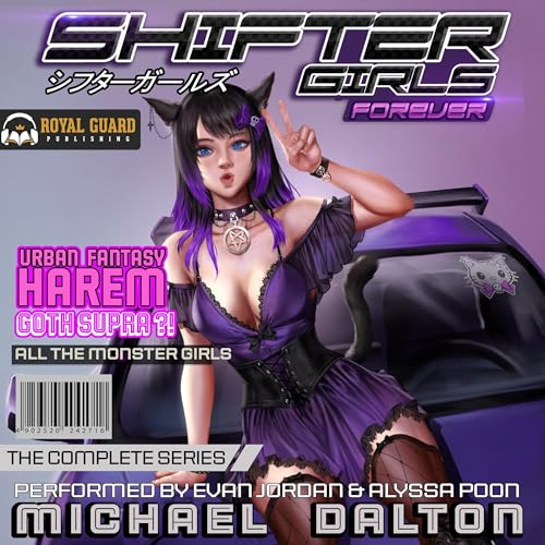Shifter Girls Forever: The Complete Series Books 1-3 by Michael Dalton episode artwork