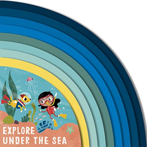 Image of Explore Under the Sea (Adventures of Evie and Juno, 2)