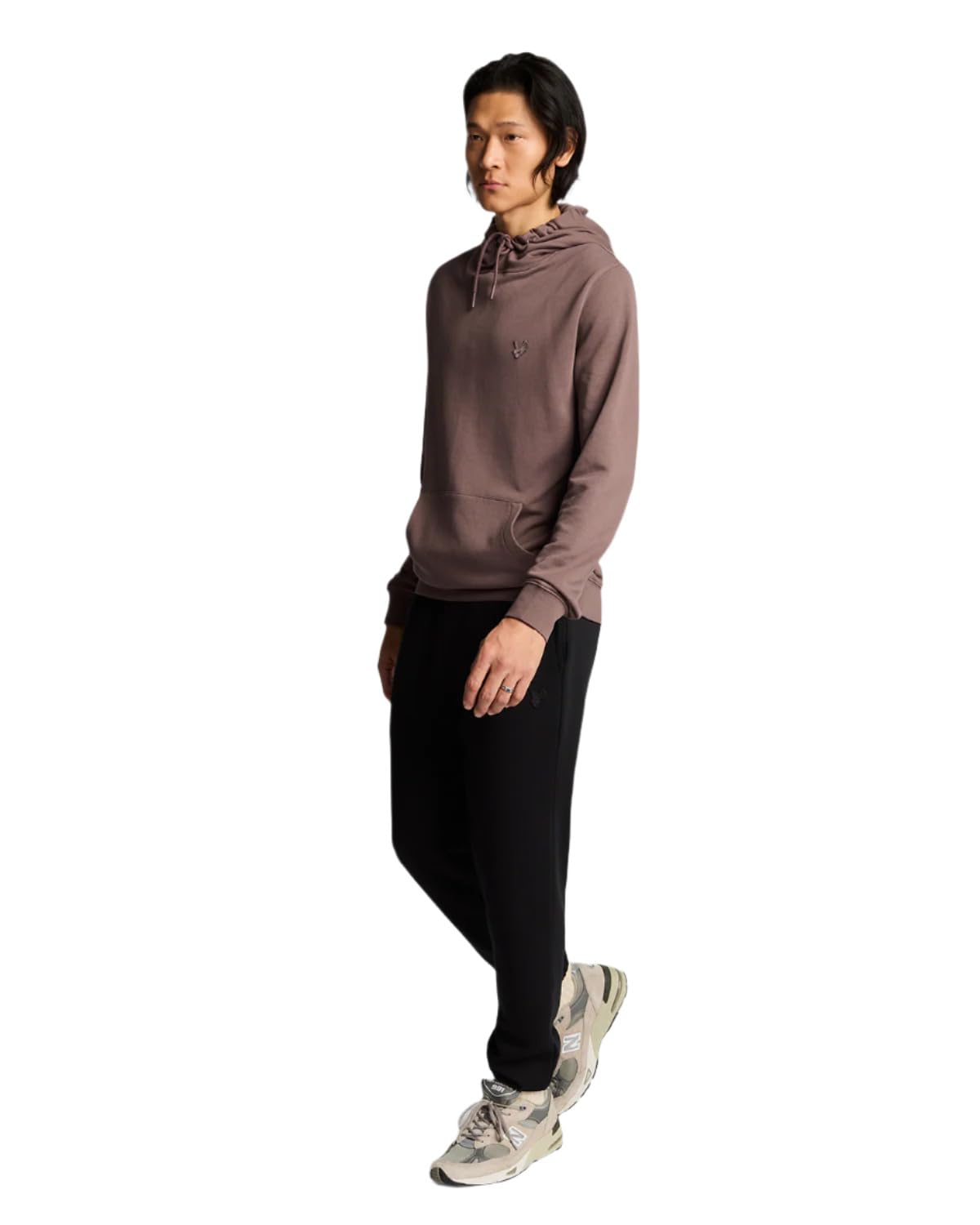 Lyle And Scott Men's Closed Hem Fleece Joggers - Jet Black - M