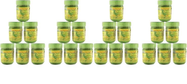 TWIN SWAN™ Hongthai Herb Inhaler Traditional Thai Herbal Inhalant Pack Of 24