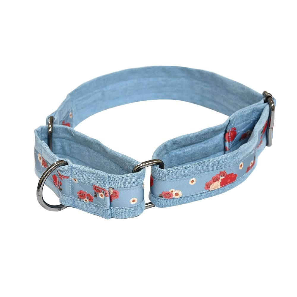 Mutt of Course Pawsome Blossom Martingale Dog Collar (Medium Collar for Medium Size Dogs) (B09K811MQ2) Amazon Price History, Amazon Price Tracker