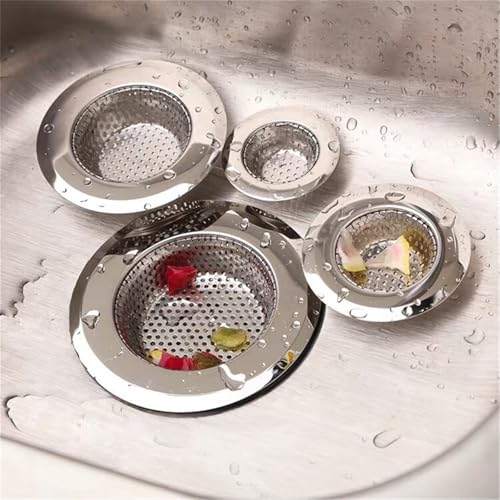 Colador para desagüe de cocina de acero inoxidable miniatura 6