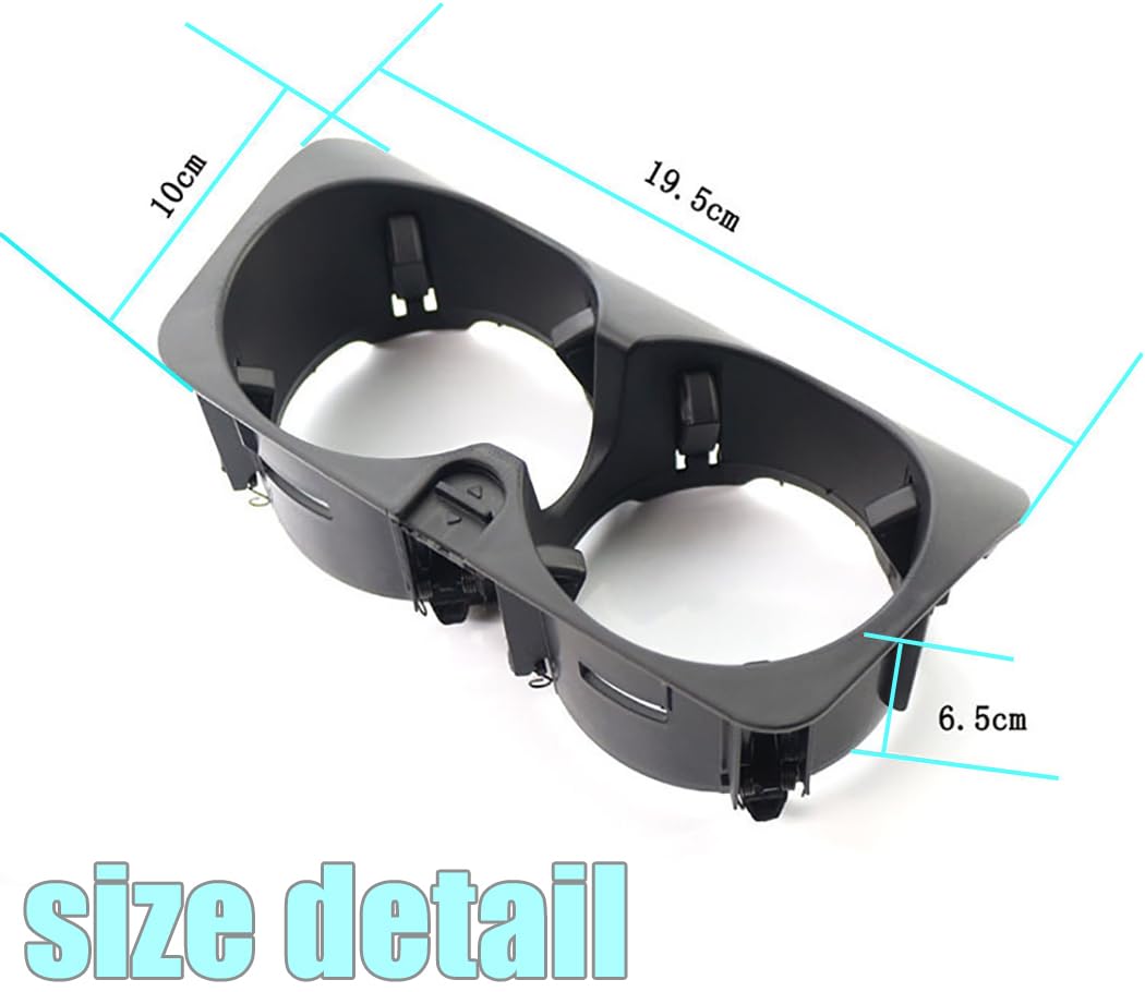 Getränkehalter Für Mercedes Mittelkonsole - Passend Für E-Klasse Und C-Klasse