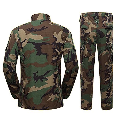 image for H World Shopping Military Tactical Mens Hunting Combat BDU Uniform Sui