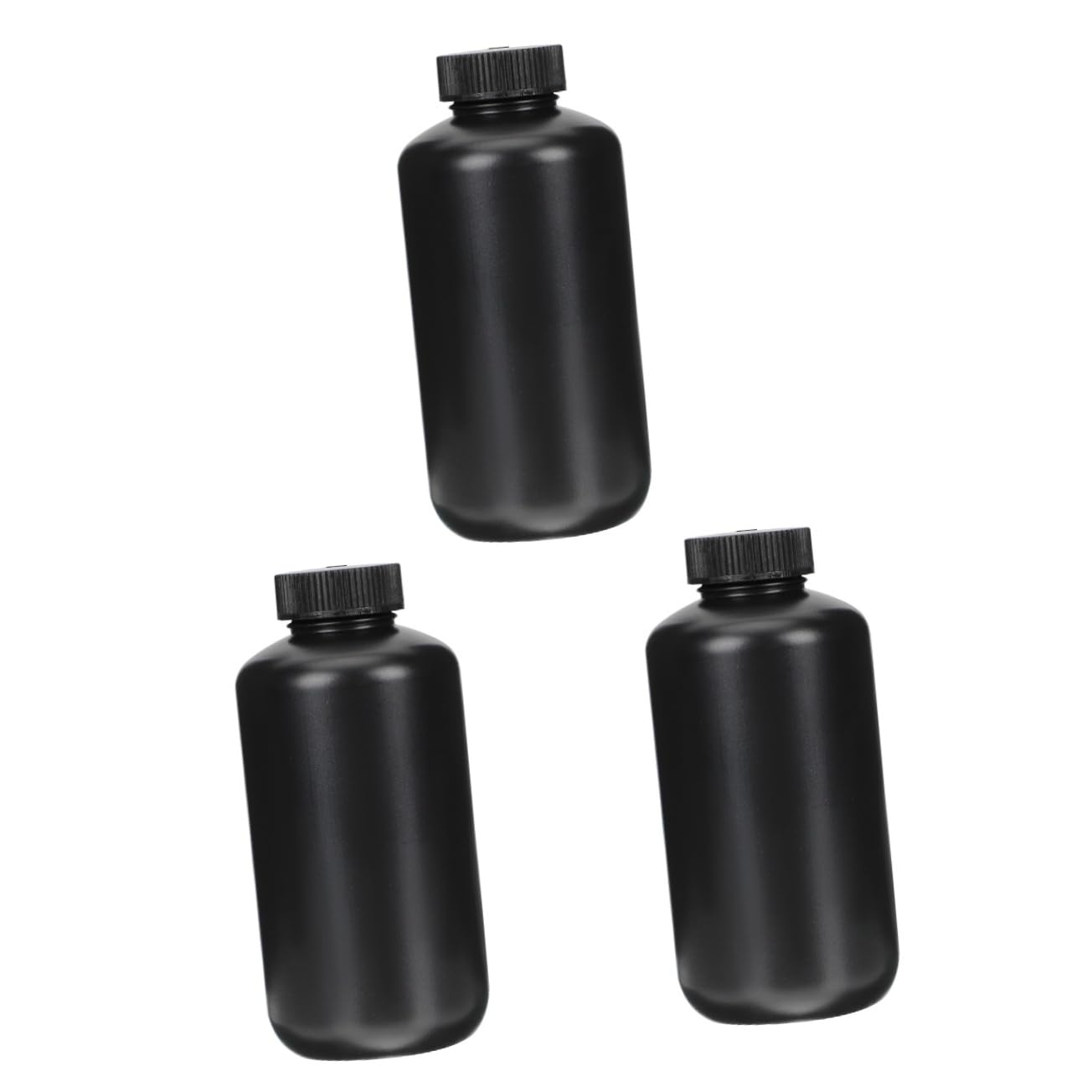 ABOOFAN Storage Bottle Liquid Sample Container with Screw Lid Mixing Bottle for Safe Liquid and Storage